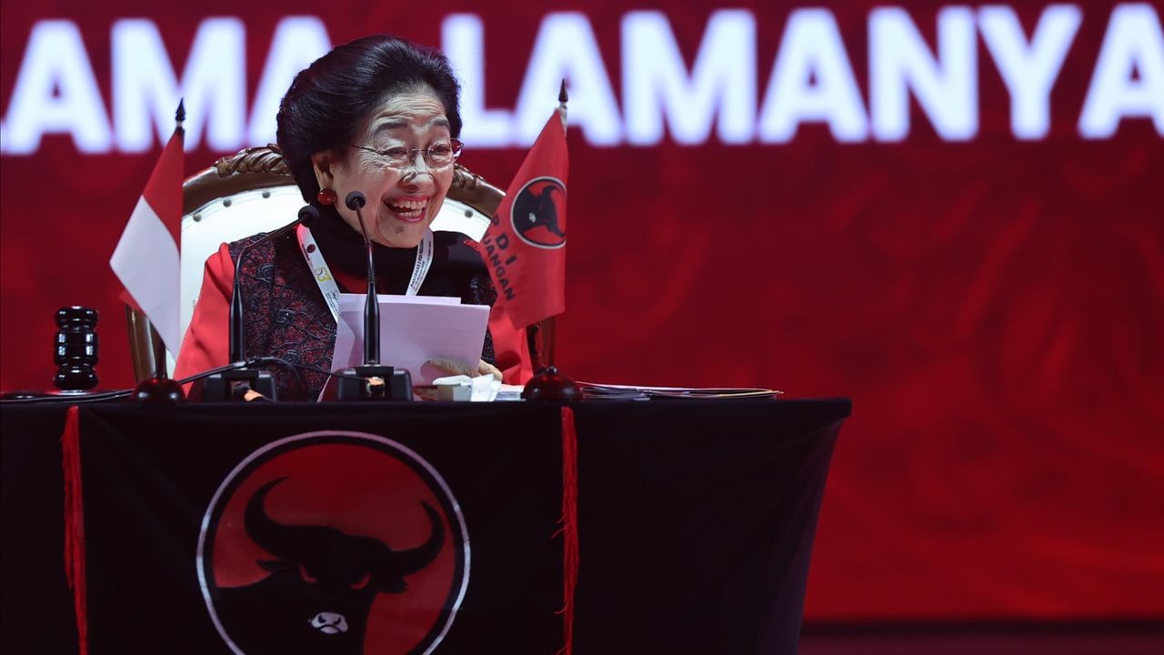 PDIP Pastikan Megawati Absen Undangan Prabowo di Istana, Ini Alasannya