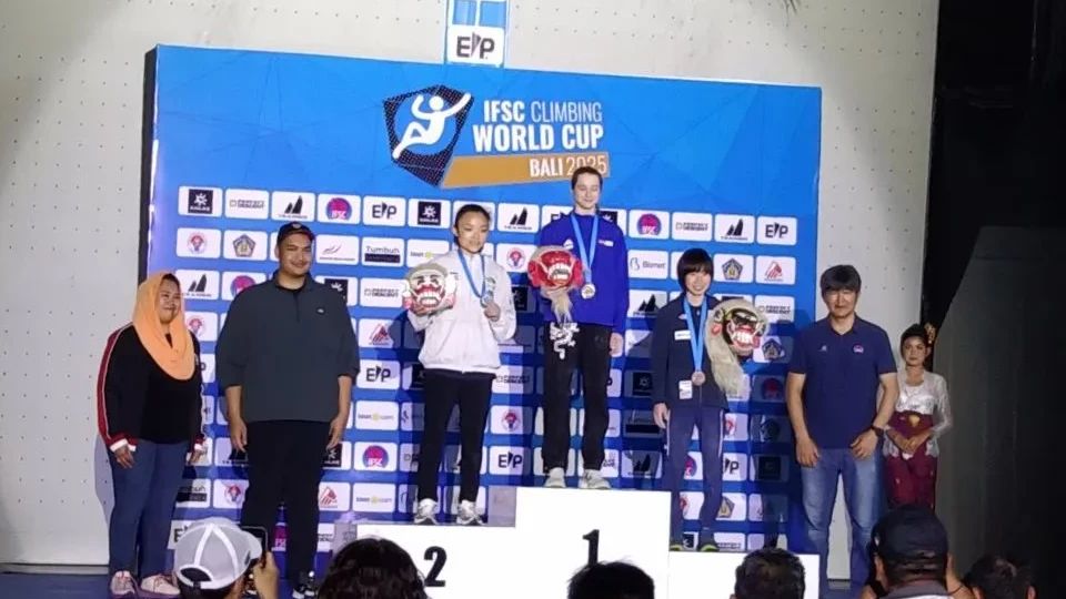 IFSC Ingin Piala Dunia Panjat Tebing Digelar di Indonesia Lagi