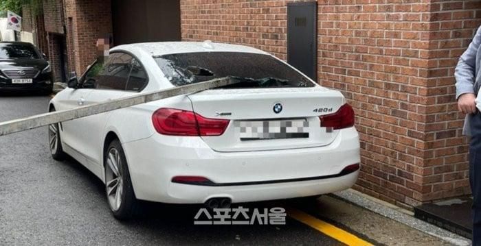 Song Hye Kyo rusak mobil tetangga (Dok: Istimewa)