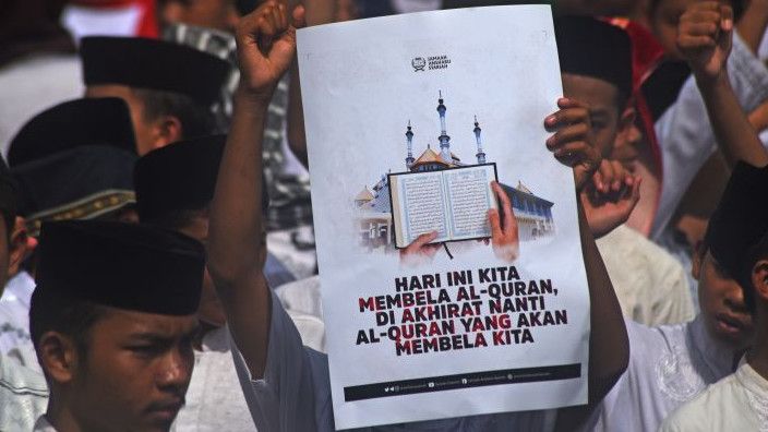 Indonesia Kecam Pembakaran Al-Quran di Swedia saat Hari Raya Idul Adha: Tak Bisa Dibenarkan!