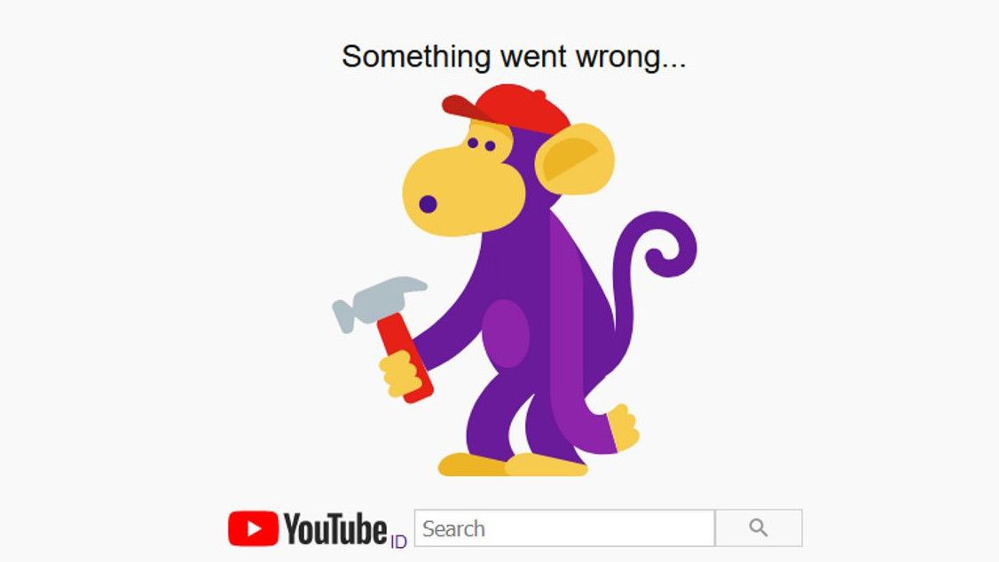 Selain Google, YouTube Down Terjadi di Sejumlah Negara
