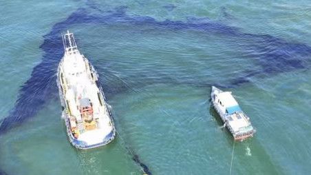 Soal Efek Tumpahan Minyak di Pantai Sentosa, PUB Pastikan Pasokan Air Bersih Tidak Terdampak