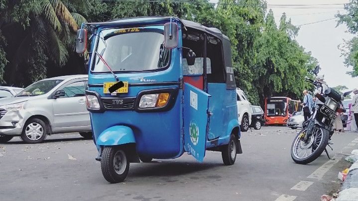 Maling Viral yang Curi Bajai di Jakarta Barat Kini Ditangkap