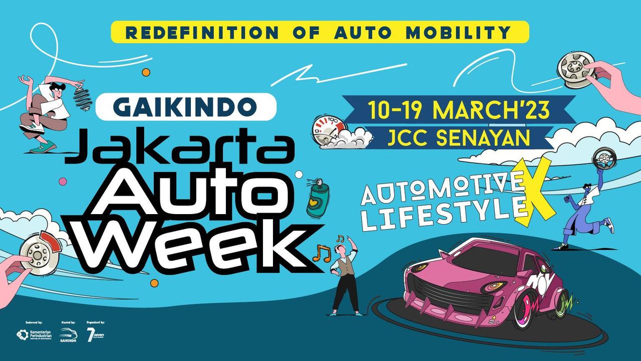 Jakarta Auto Week 2023 Digelar, Berikut Ini Harga Tiket dan Fasilitas yang Ditawarkan