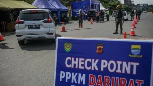 PPKM Level 3, Kota Tangerang  Batasi Aktivitas Masyarakat Sampai Pukul 19.00 WIB