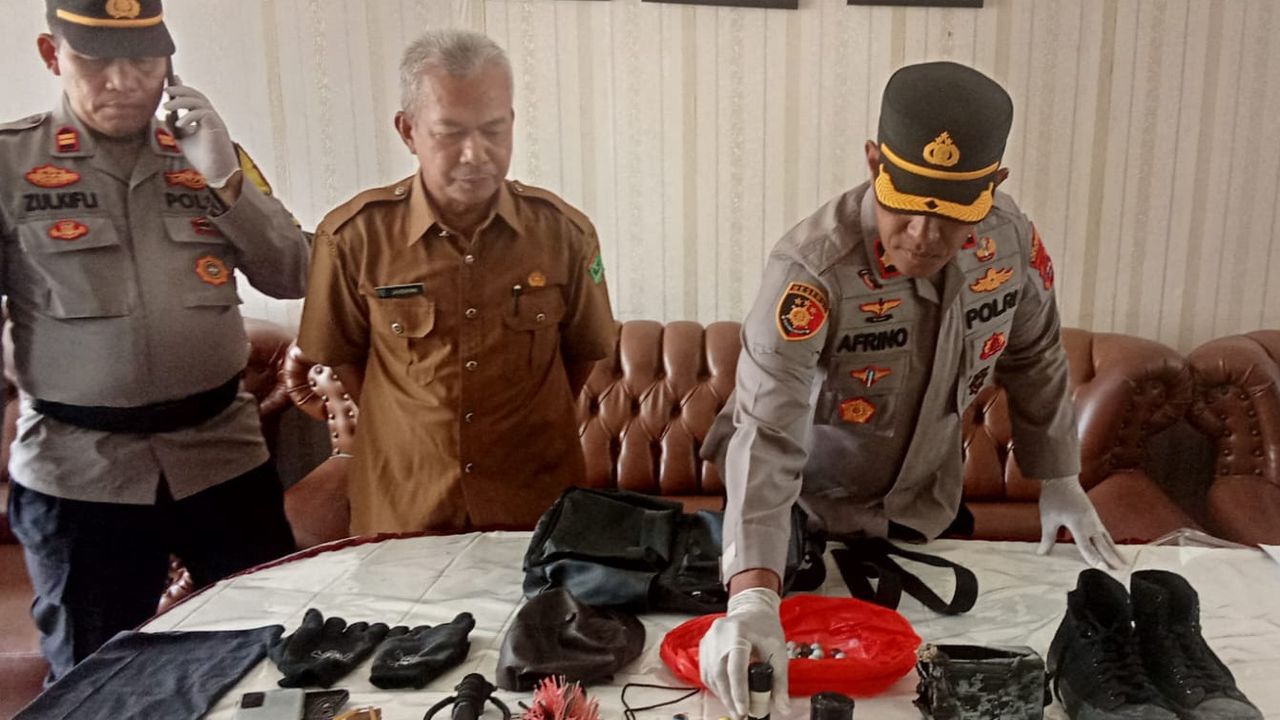 Benda Diduga Bom Meledak di MAN 3 Padang, Pelakunya Pelajar?