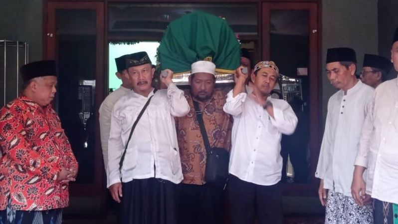 Tokoh Nahdlatul Ulama Cak Anam Meninggal Tadi Pagi karena Sakit, Kini Pelayat Mulai Padati Rumah Duka