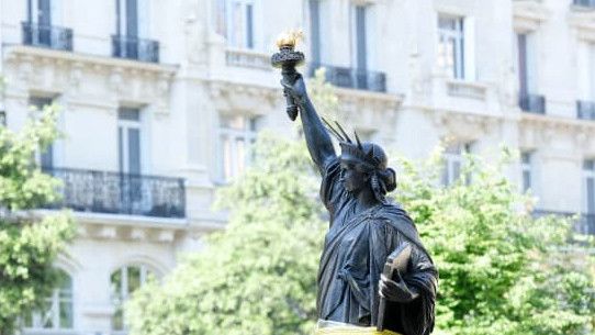Prancis Kirim Patung Liberty Kedua Jelang Hari Kemerdekaan AS