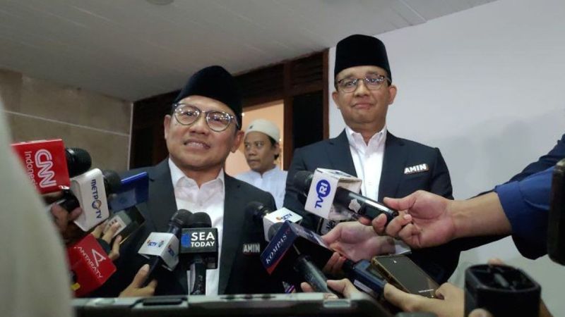 Kelakar Cak Imin Usai Debat Cawapres: Saya Mau Telepon Pak Lembong, Ada ...