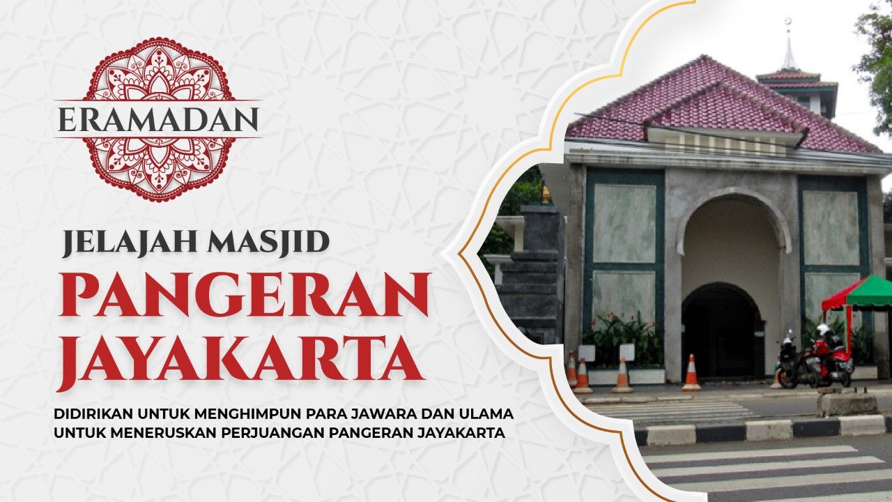 Masjid Jayakarta, Saksi Perjuangan Pangeran Jayakarta Melawan Belanda