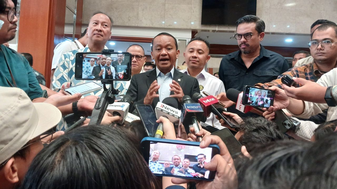 Kabar Kementerian Prabowo-Gibran Jadi 44, Bahlil: Kebutuhan Untuk Percepatan