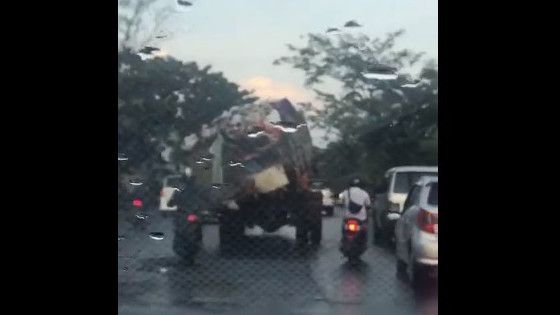 Viral Bak Truk Sampah di Makassar Nyaris Jatuh di Jalanan, Pemkot: Segera Diperbaiki