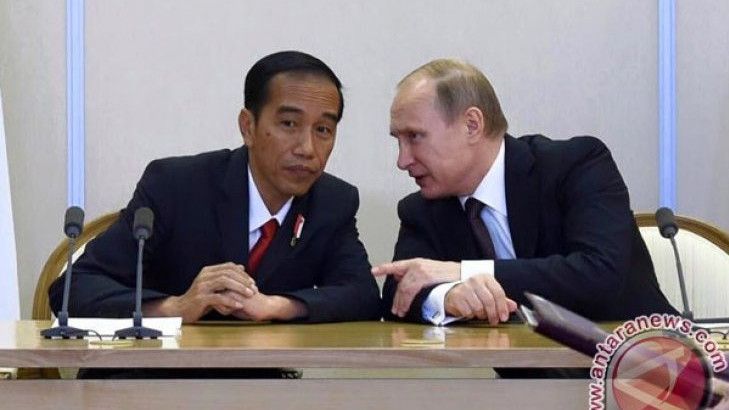 Cek Fakta: Berkat Pendekatan Jokowi, Rusia Akhirnya Mau Tarik Pasukan dari Perbatasan Ukraina
