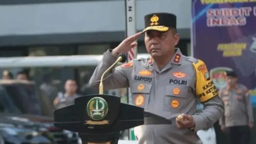 Gelar Operasi Patuh Jaya, Kapolda Metro Minta Anak Buahnya Tak Negosiasi Saat Tegakkan Hukum