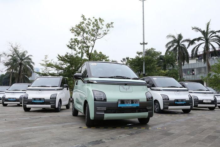 4 Mobil Listrik Murah Terbaru 2023, Harga Mulai dari Rp60 Jutaan!