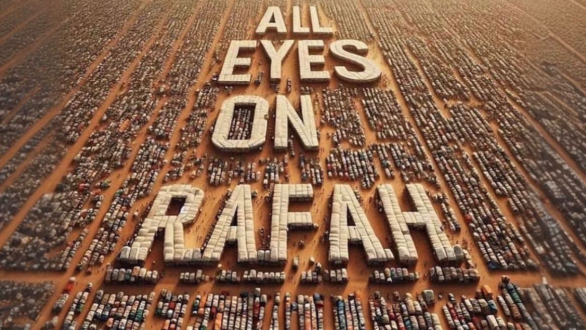 Deretan Selebriti Dunia yang Ikut Suarakan All Eyes on Rafah, Bella Hadid hingga Dua Lipa