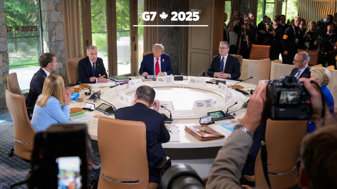 G7 Sepakat Dukung Israel, Tuduh Iran Jadi Biang Kerok Konflik Timur Tengah
