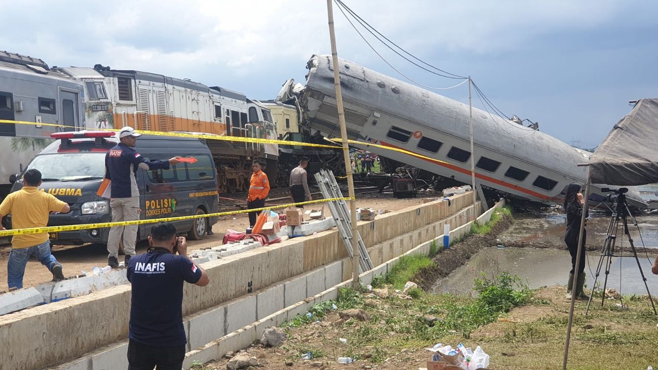 KNKT Kumpulkan Data dan Informasi Faktual Terkait Kecelakaan KA Turangga dengan Commuter di Cicalengka