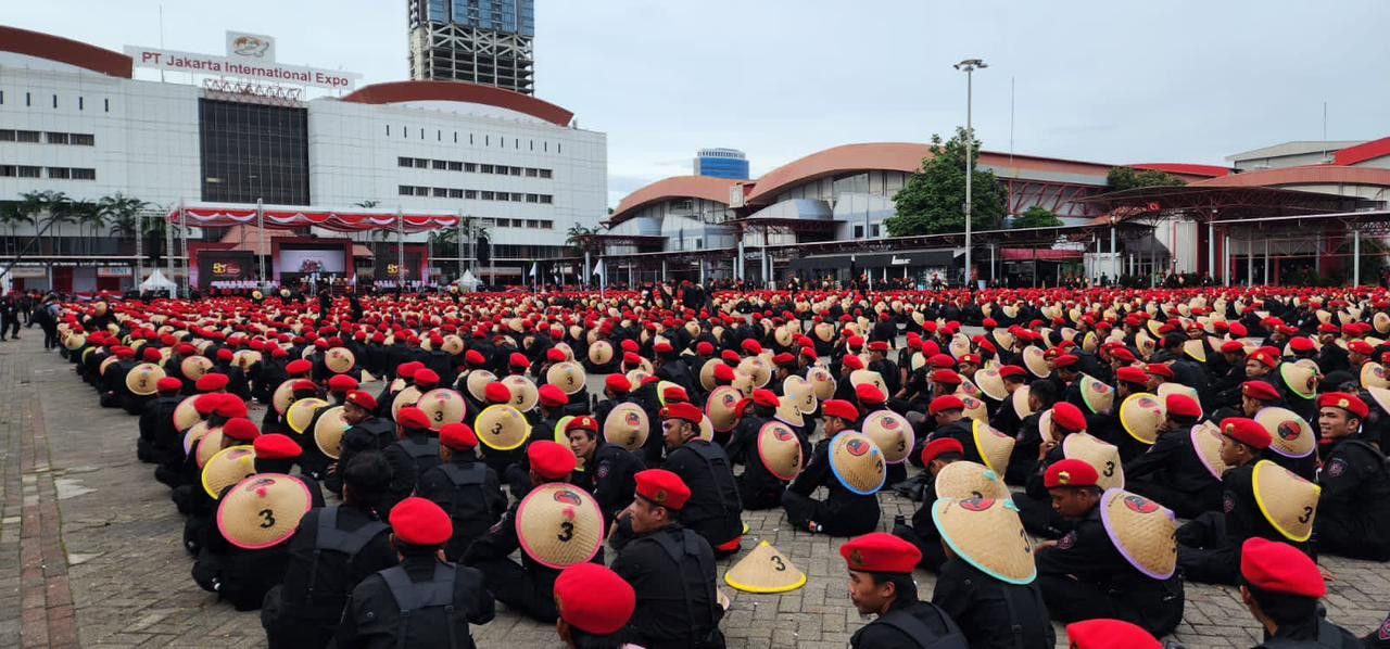 Gelar Perayaan HUT ke-50 di JIExpo Kemayoran Jakarta, PDIP Minta Maaf Timbulkan Kemacetan