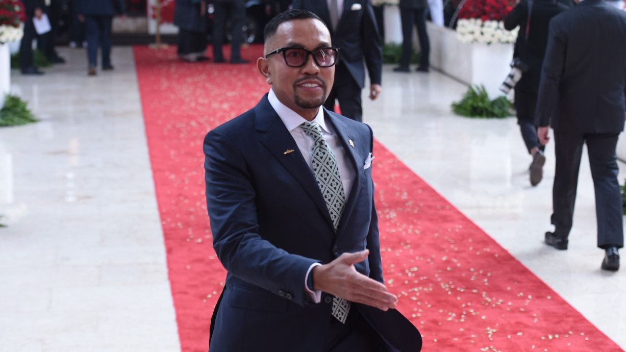 Tolak Ajakan Debat Salsa yang Menetap di Denmark, Ahmad Sahroni: Ane Masih Bego