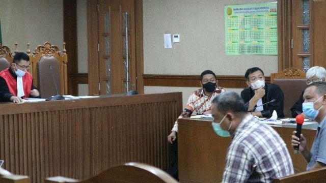 Saksi Sebut Serahkan Rp2 Miliar ke Orang Kepercayaan Azis Syamsuddin untuk Urus DAK Lampung Tengah