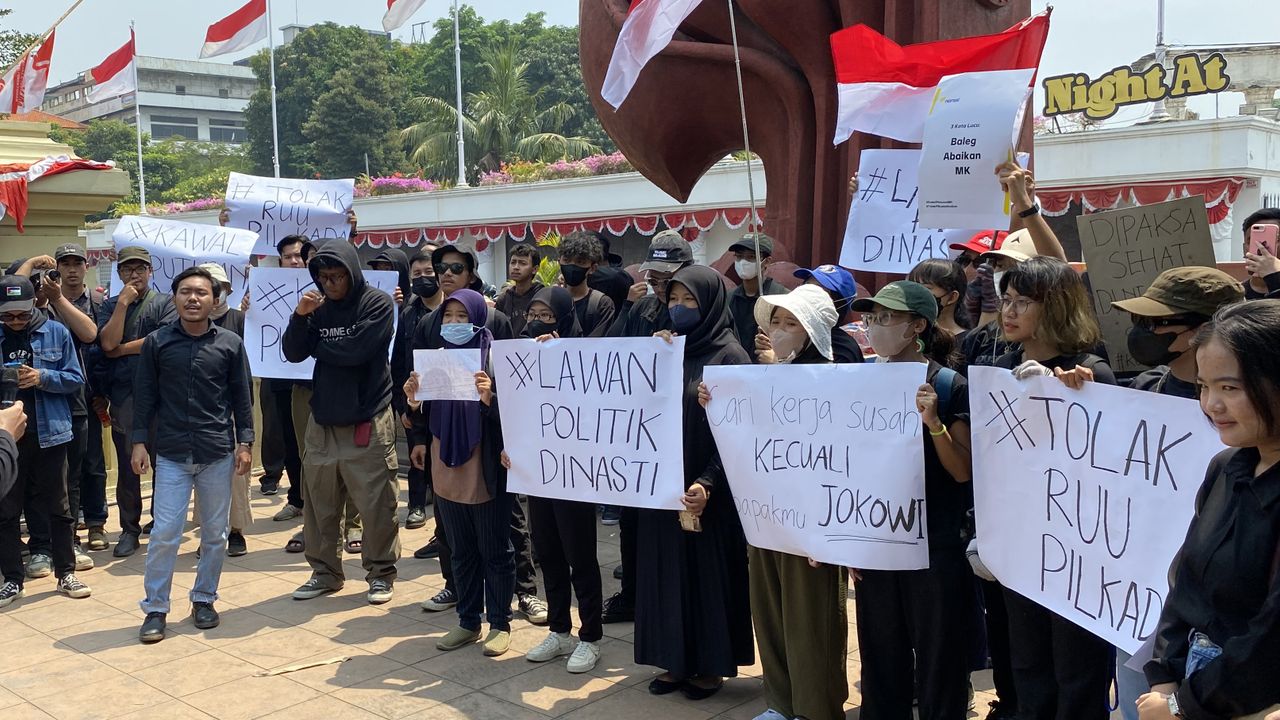 PDIP Keluhkan Sikap Mahasiswa yang Tak Ramaikan Demonstrasi di Surabaya