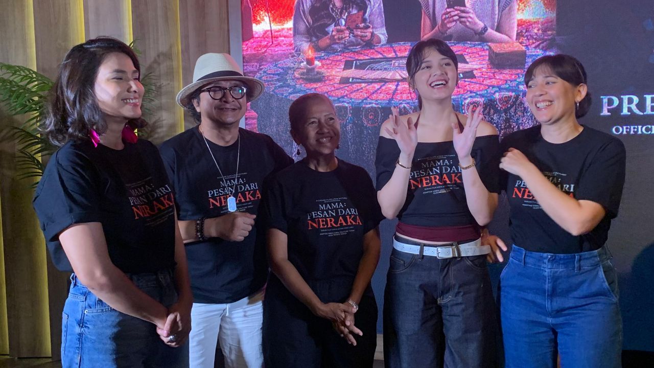 Cerita Nova Eliza Alami Trauma Syuting Jadi Pocong, Langsung Teringat Tuhan