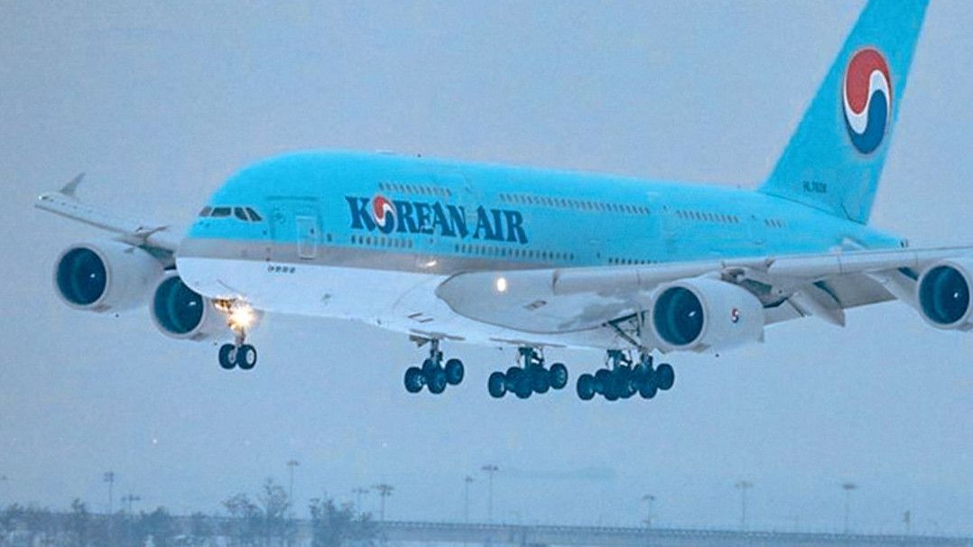 Ikuti Jejak Singapore Airlines, Korean Air Hentikan Layanan Kabin 40 Menit Lebih Awal Sebelum Mendarat