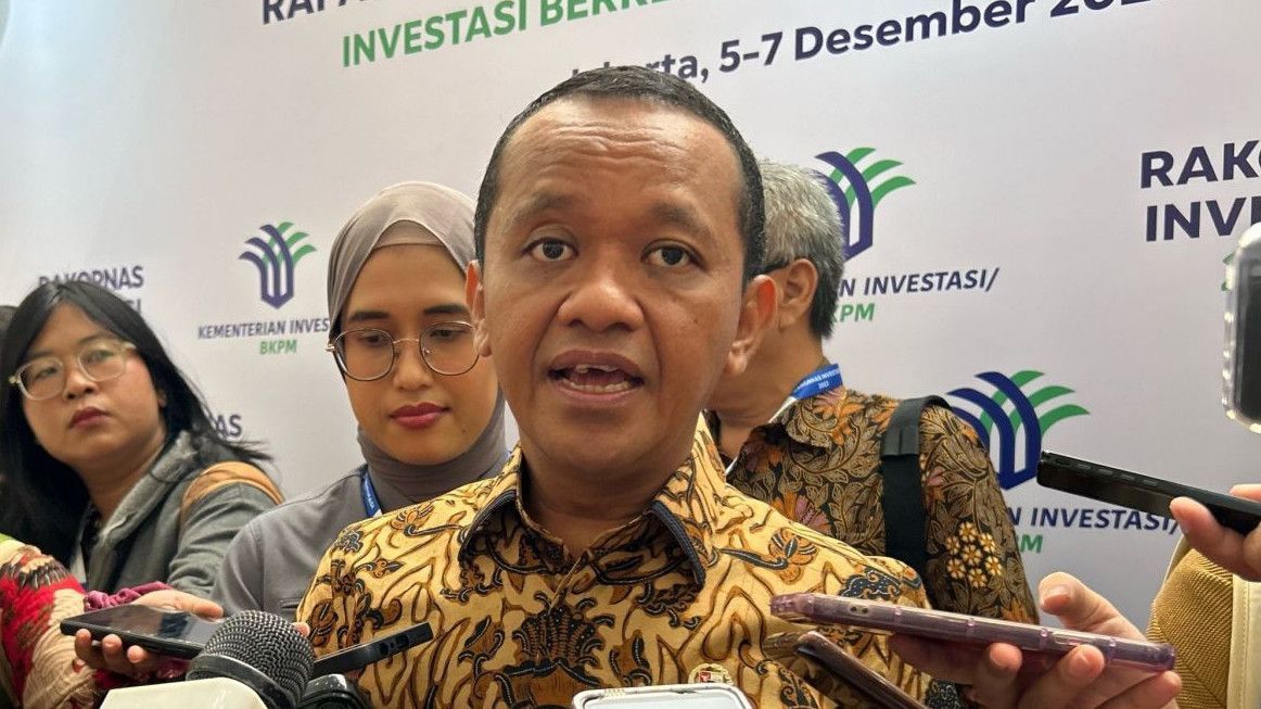 Soal Peluang Panggil Bahlil Lahadalia, KPK Tunggu Penyidikan Korupsi Gubernur Maluku Utara