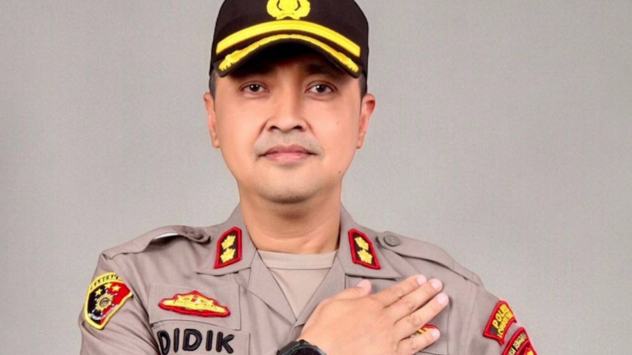 Eks Kapolres Bima Kota AKBP Didik Jadi Tersangka Kasus Narkoba Usai AKP Malaungi 