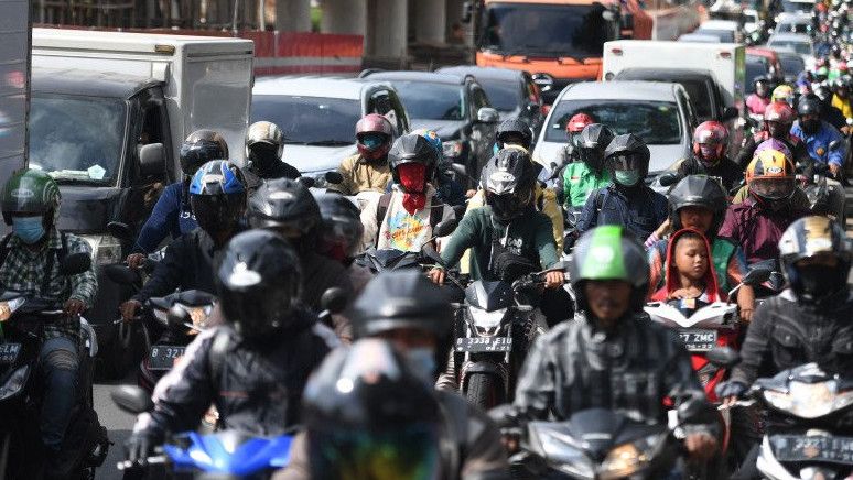 Polda Metro Jaya Prediksi Kemacetan di Jakarta Lebih Awal Selama Bulan Ramadhan, Ini Penyebabnya