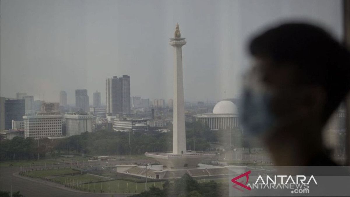 Hari Ini DKI Jakarta Peringkat ke-8 Negara dengan Kualitas Udara Terburuk di Dunia