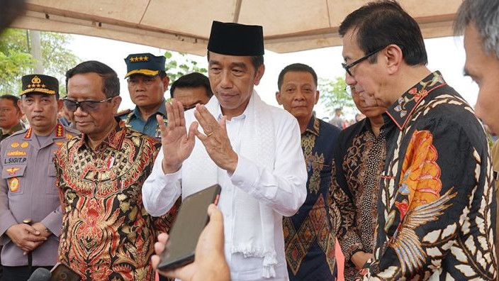 Presiden Berulang Kali Ingatkan DPR Selesaikan RUU Perampasan Asset