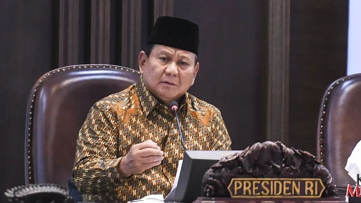 Prabowo Reshuffle 5 Menteri Sore Ini