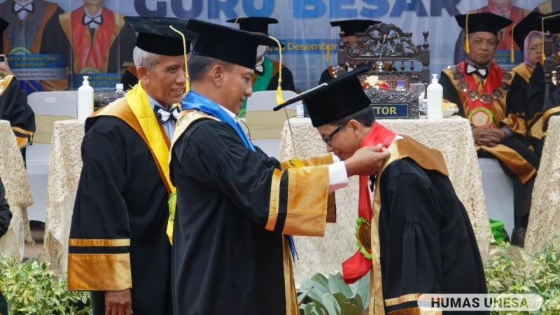 Prof Nadi Suprapto, Guru Besar UNESA Termuda di Usia 41 Tahun