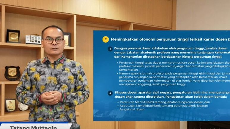 Permendikbudristek 22/2024 Atur Dosen Berhak Mengajar Lebih dari 1 Kampus