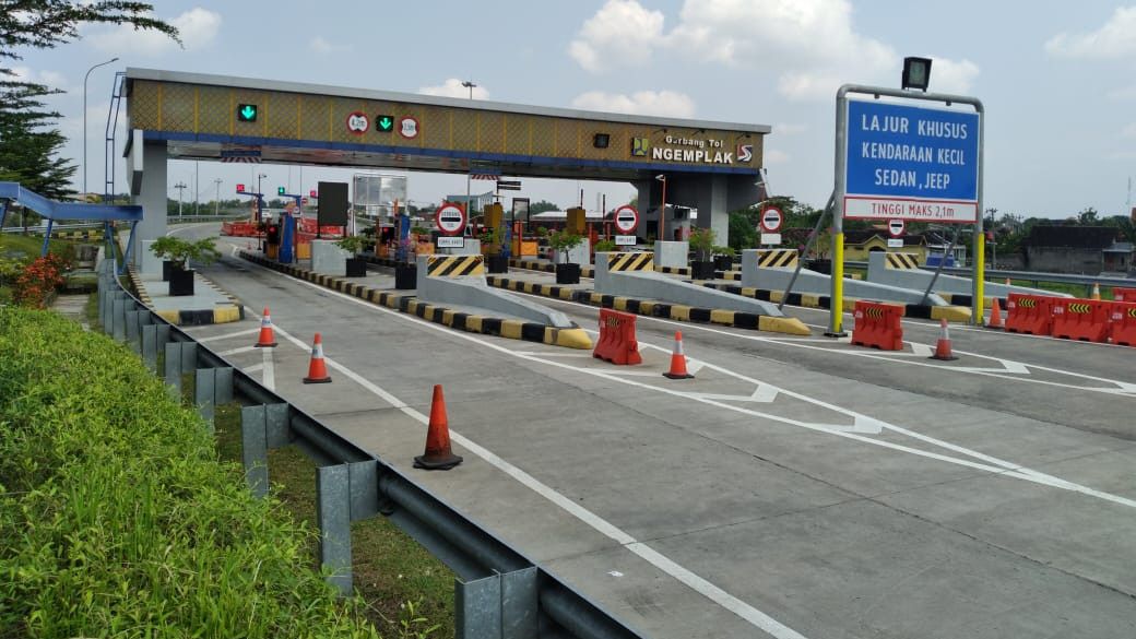 Perhatian! Polisi Tutup Seluruh Exit Tol Trans Jawa di Seluruh Jateng 16-22 Juli