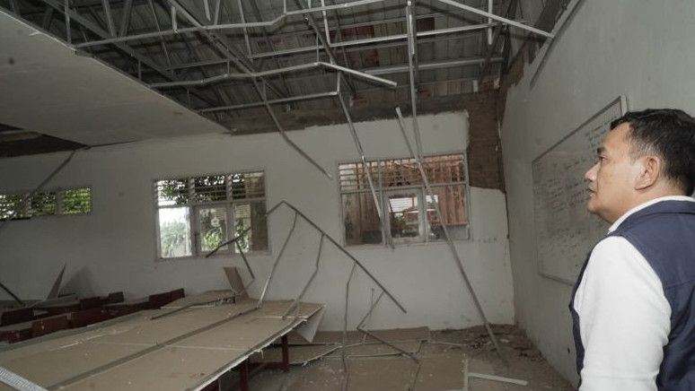 Pemprov Jabar Beri Penyembuhan Trauma Pelajar Terdampak Gempa Cianjur