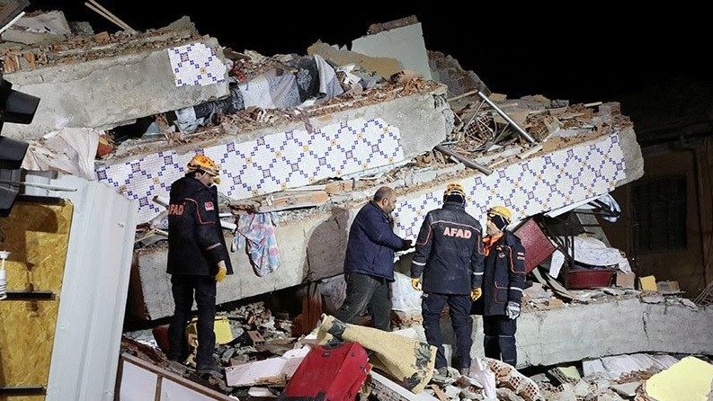 Terjebak 122 Jam di Bawah Reruntuhan Akibat Gempa, Dua Perempuan Turki Berhasil Diselamatkan