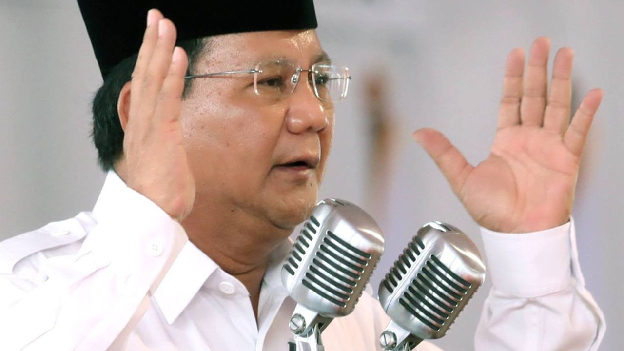 Prabowo Tegaskan Dekat dengan Ulama Depan Fatayat NU, Kamu Percaya?