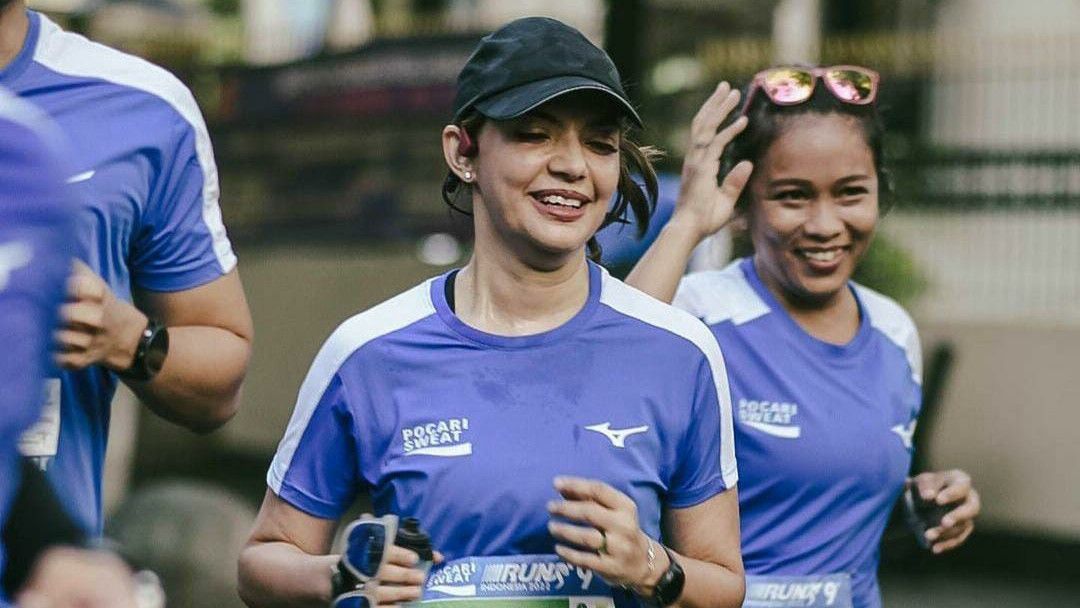 Najwa Shihab Fokus Berlatih Lari Bak Atlet: Saya Sekarang Jarang Emosian