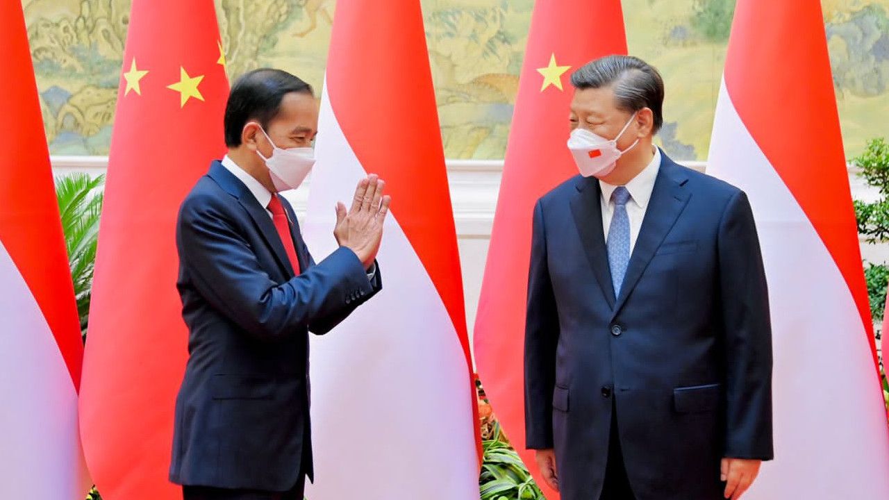 Momen Xi Jinping Puji Jokowi karena Jadi Kepala Negara Pertama yang Diterima Usai Olimpiade: Ini Bukti Mesranya Hubungan Kedua Pihak