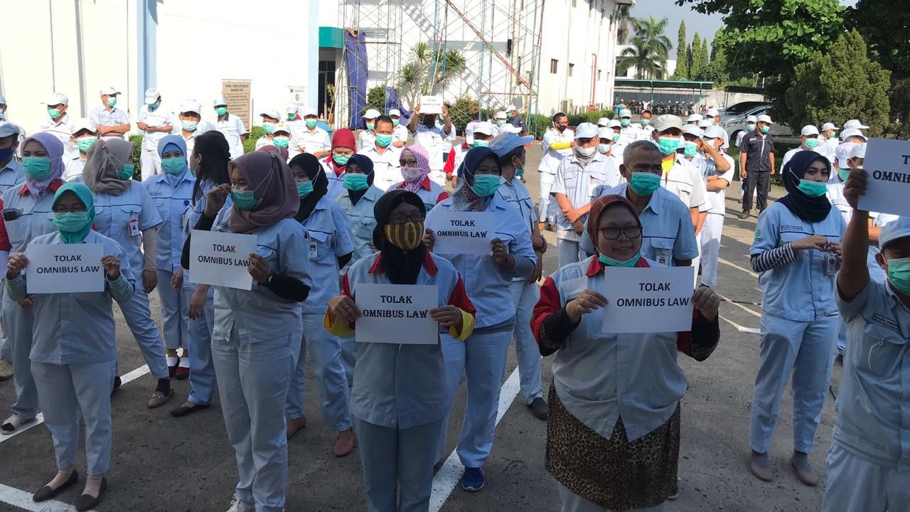 Jika UU Cipta Kerja Ditandatangani, Buruh Ancam Demo Besar-Besaran 2 November