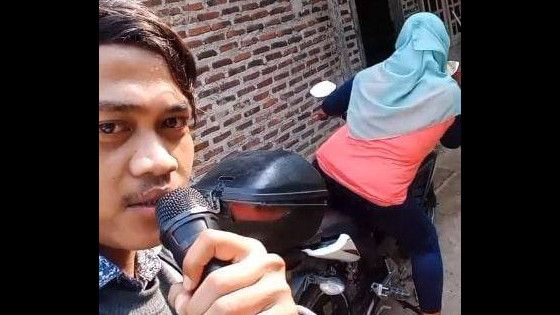 Unik! Bermodalkan Speaker, Cara Adlinawari Menagih Bikin Seorang Nasabah di Lampung Kapok Berutang