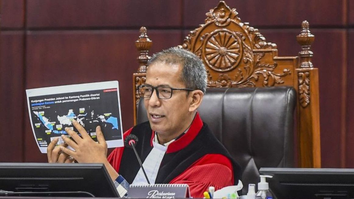 Dissenting Opinion, Hakim Saldi Soroti Ketidaknetralan Pj Kepala Daerah dan Pembagian Bansos dalam Pilpres 2024