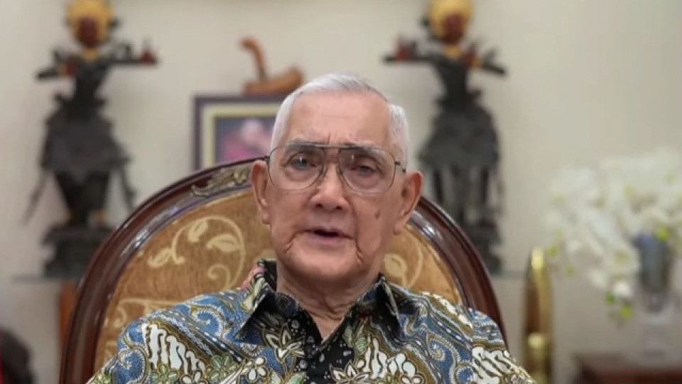 Wapres Pendamping Soeharto Try Sutrisno Wafat Pagi Tadi