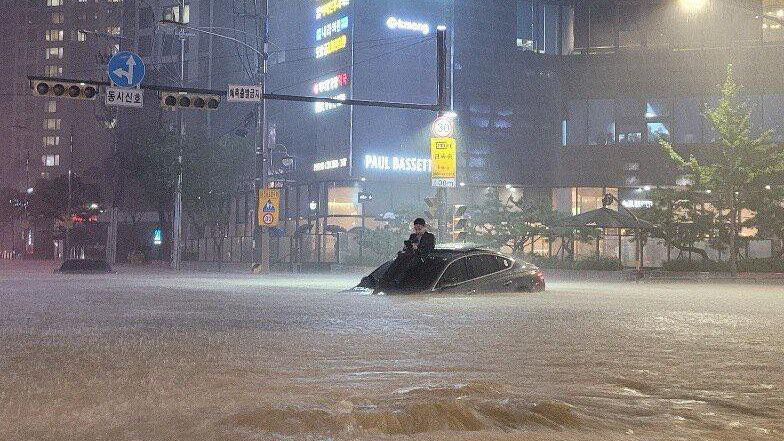 7 Orang Tewas dan Ribuan Dievakuasi Akibat Banjir dan Longsor di Korea Selatan