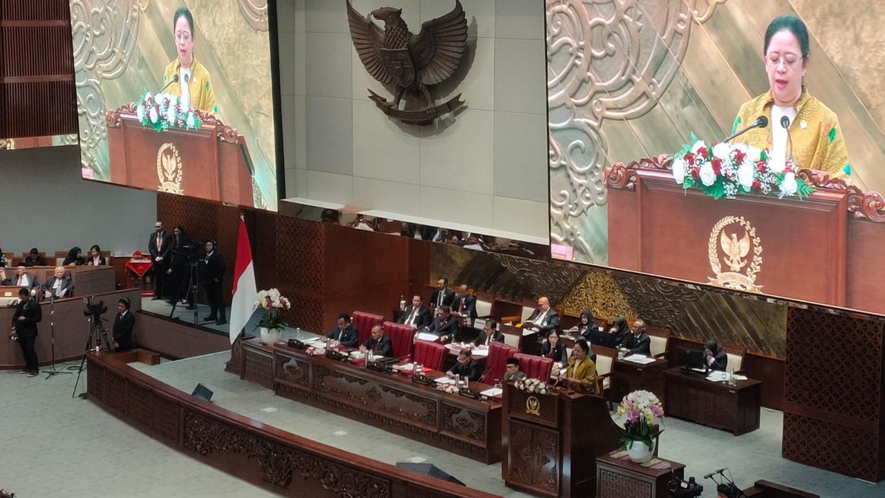 Momen HUT ke-78 DPR RI, Puan Ingatkan Legislator Tak Rapat di Luar Parlemen