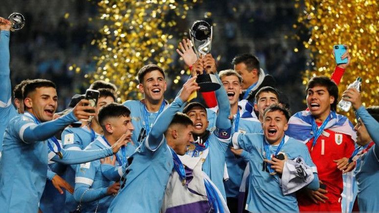 Uruguay Juara Piala Dunia U20 Usai Bungkam Italia 1-0