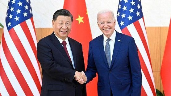 Bakal Bertemu Pertama Kali Usai Hubungan Memanas, Joe Biden Bakal Rayu Xi Jinping Soal Hubungan Militer